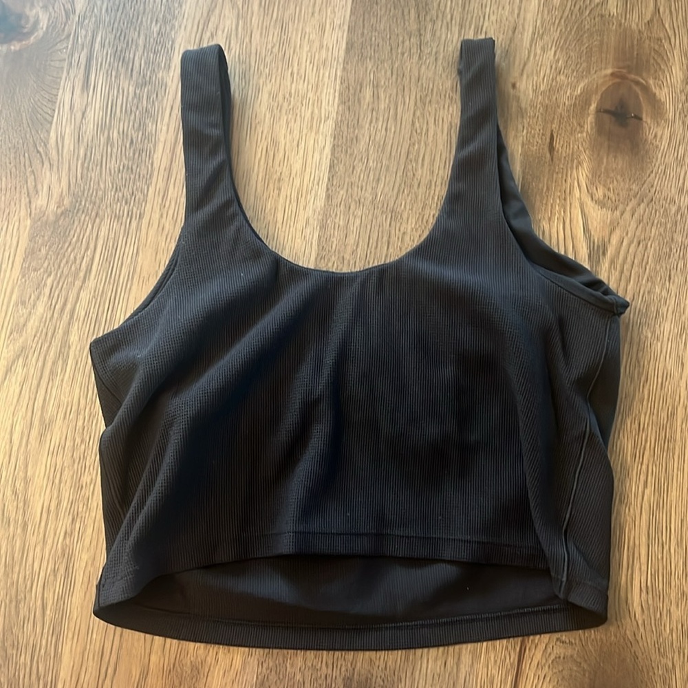 Offline Women's Black Sports Bra Large - Picture 2 of 6